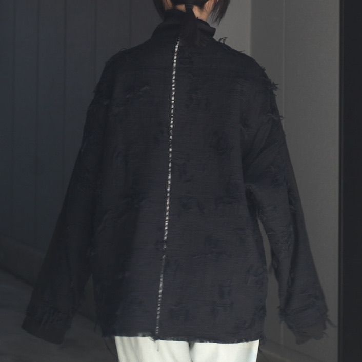 【残り一点】Truck Jacket Boro Crust(NOIR)