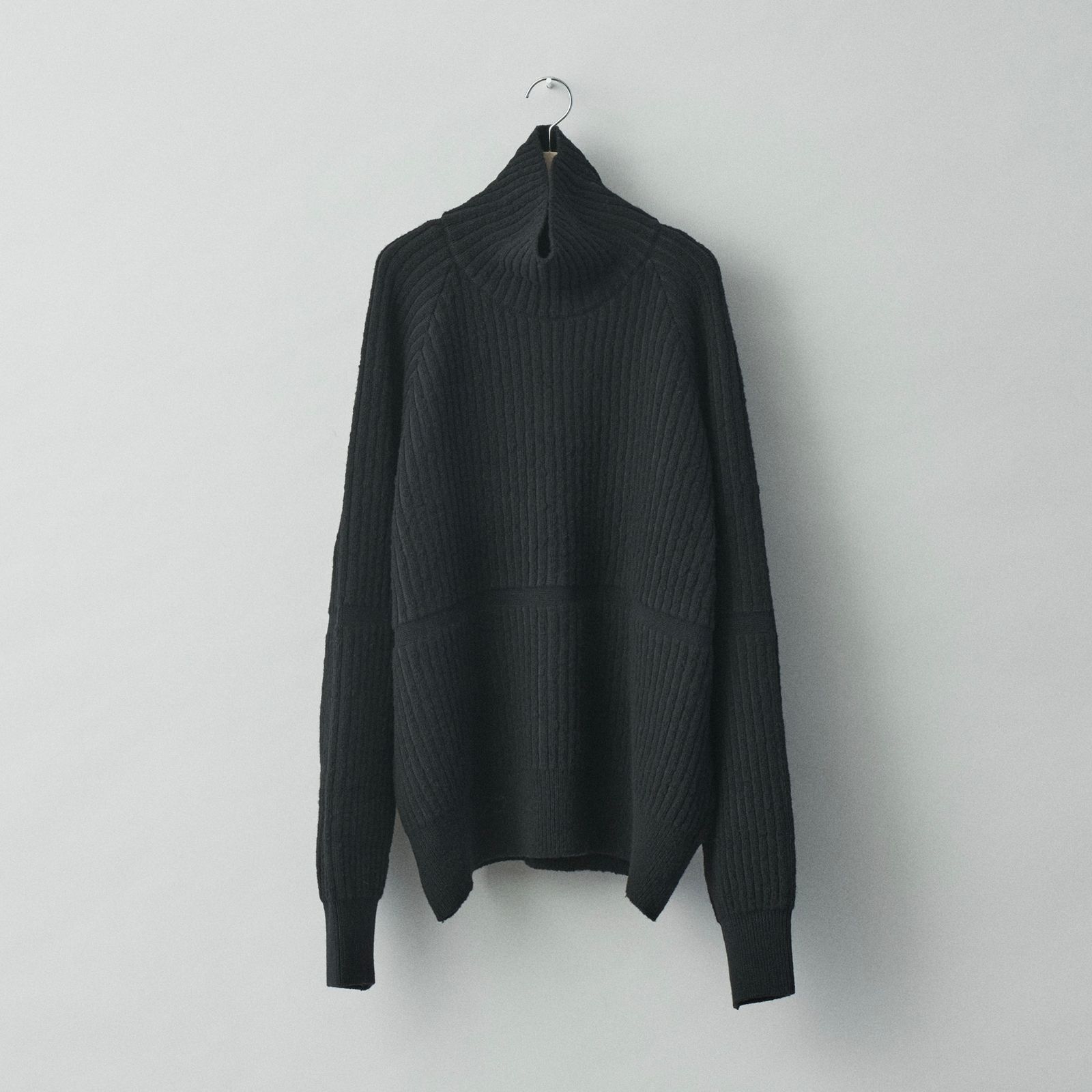 stein - 【残りわずか】Thick Wale Rib High Neck LS | ACRMTSM ONLINE