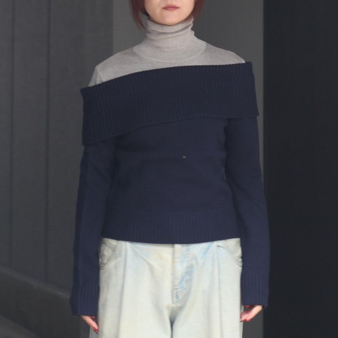 【残り一点】Docking Off Shoulder Tops
