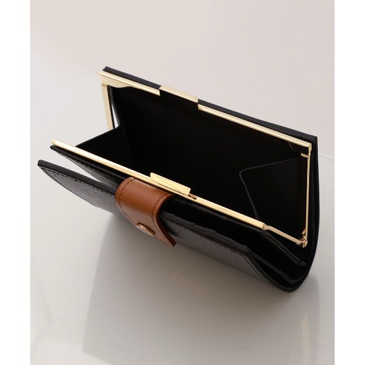 【残り一点】Leather Wallet with A Clasp