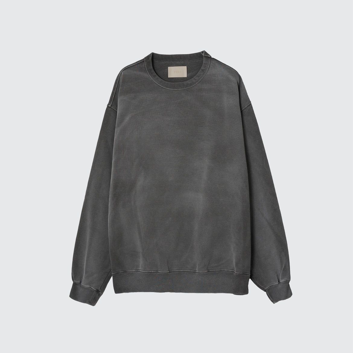 YOKE - 【残り一点】Garmentdye Yoke Sweat Shirt | ACRMTSM YOKE - 【残り一点】Garmentdye Yoke Sweat Shirt | ACRMTSM