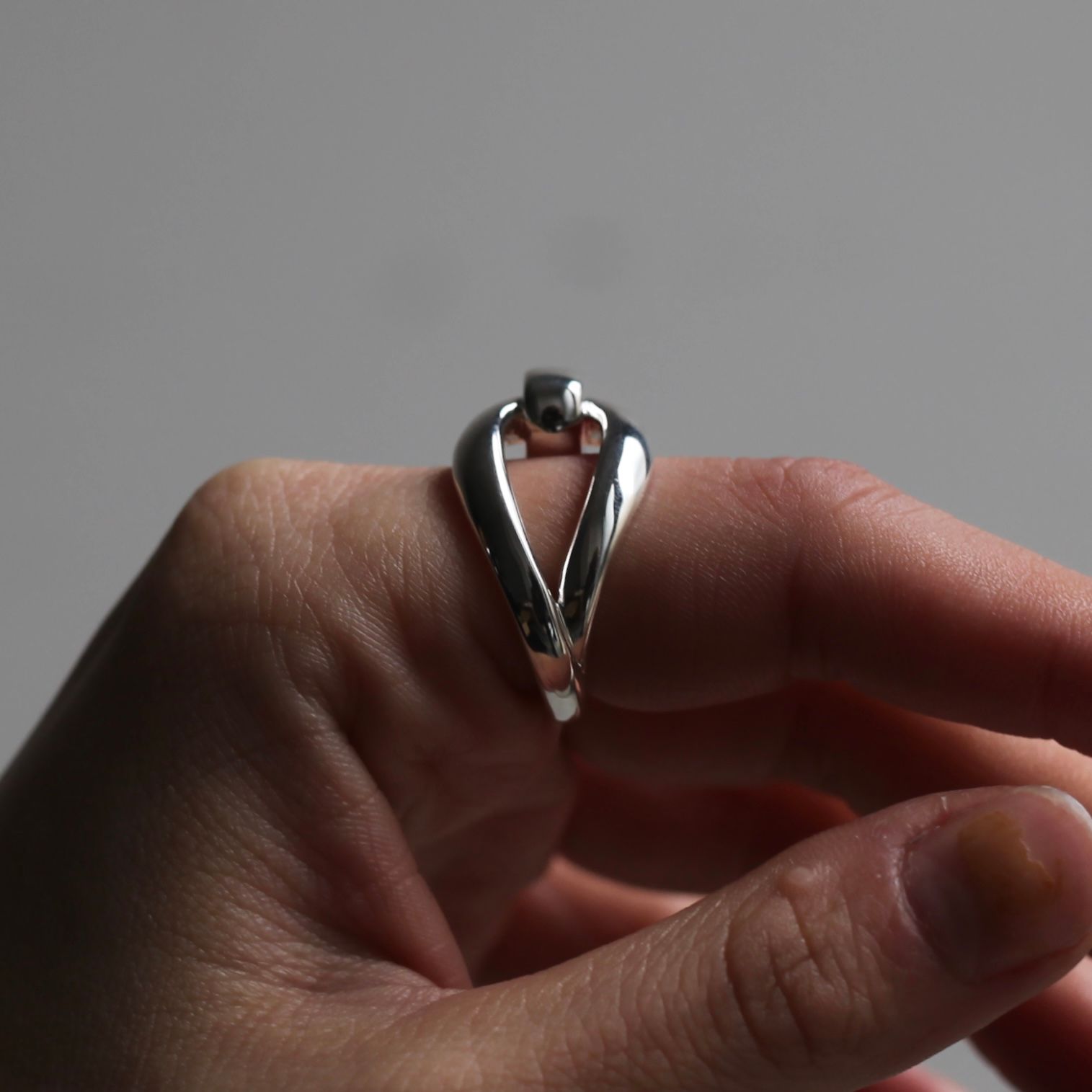 ASAMI FUJIKAWA - 【残り一点】Knot Ring(SILVER) | ACRMTSM ONLINE STORE