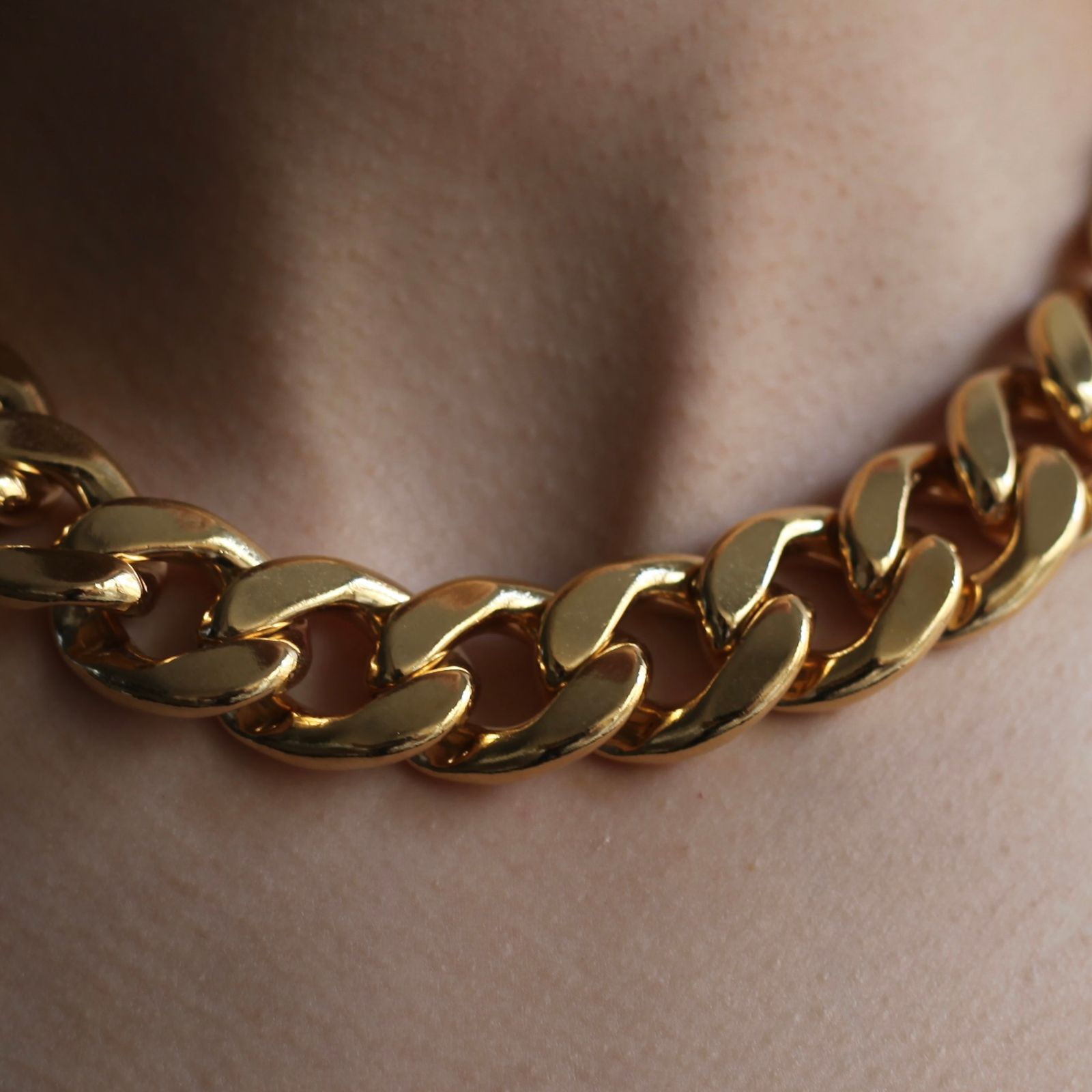 【残り一点】Volume Gold Chain Necklace