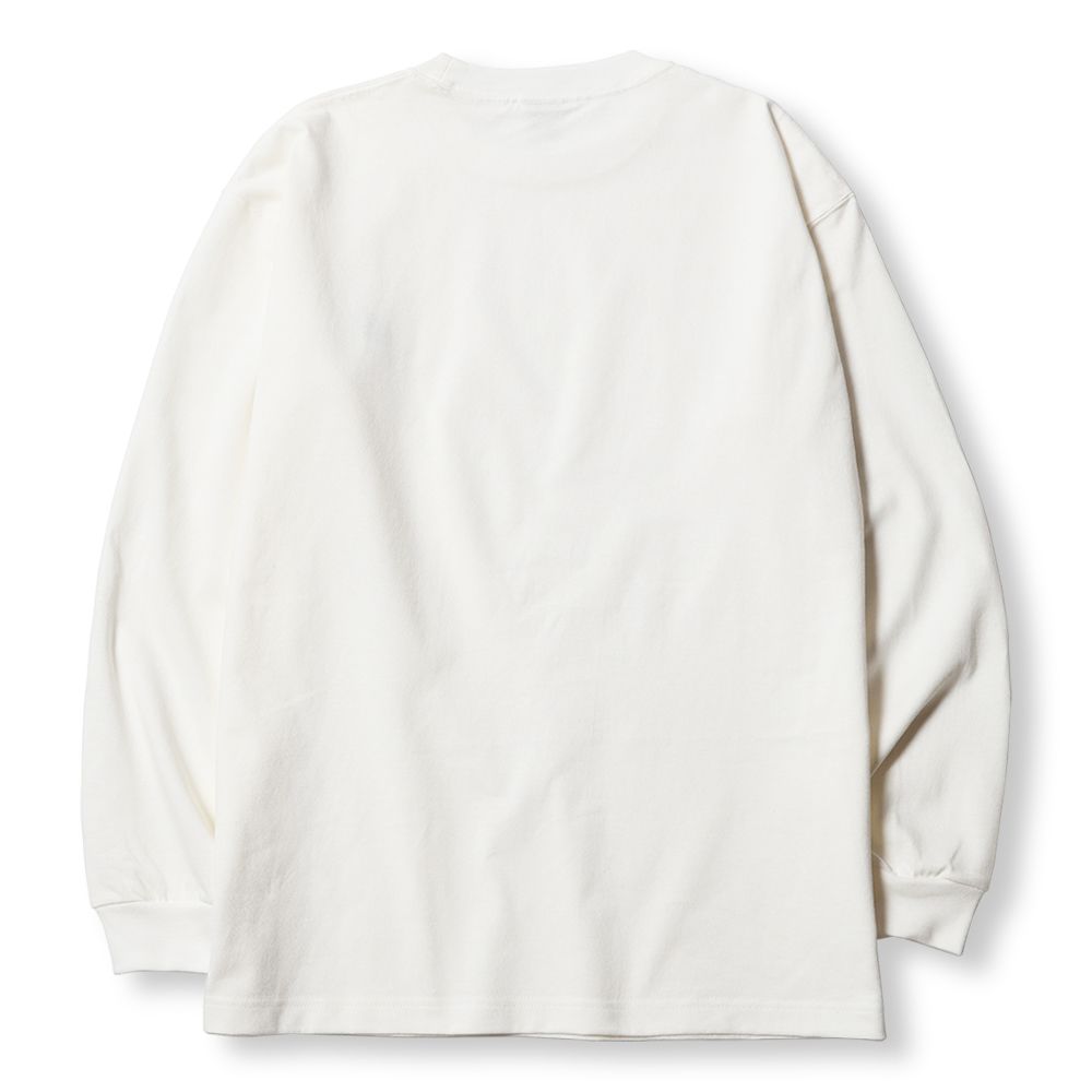 【残り一点】Vintage Type NT Logo L/S Tee