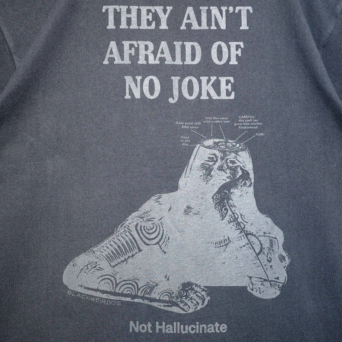 【残り一点】S/S Tee(BLACKWEIRDOS)