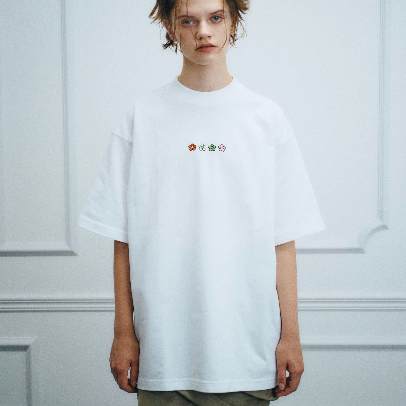 【残り一点】Alignment Flower T-shirt