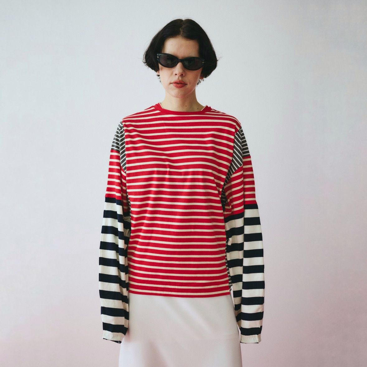 【残り一点】Patchwork Cut Tops