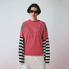 【残り一点】Patchwork Cut Tops