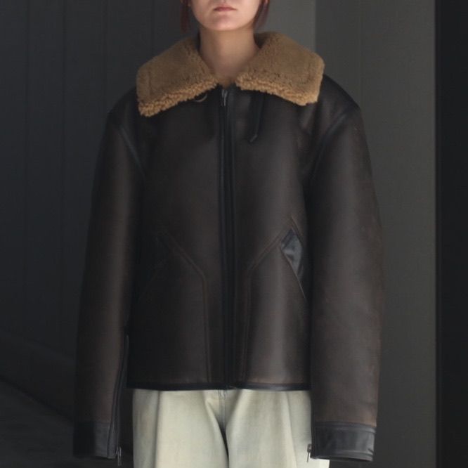 【残り一点】Shearling Coat