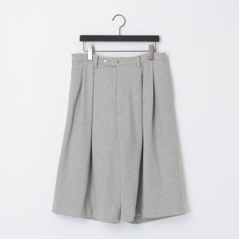 【残り一点】36G Heather Wide Shorts