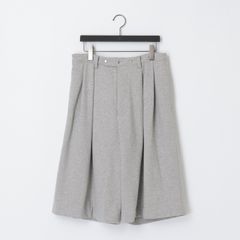 【残り一点】36G Heather Wide Shorts