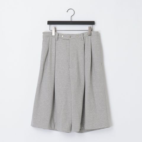 【残り一点】36G Heather Wide Shorts