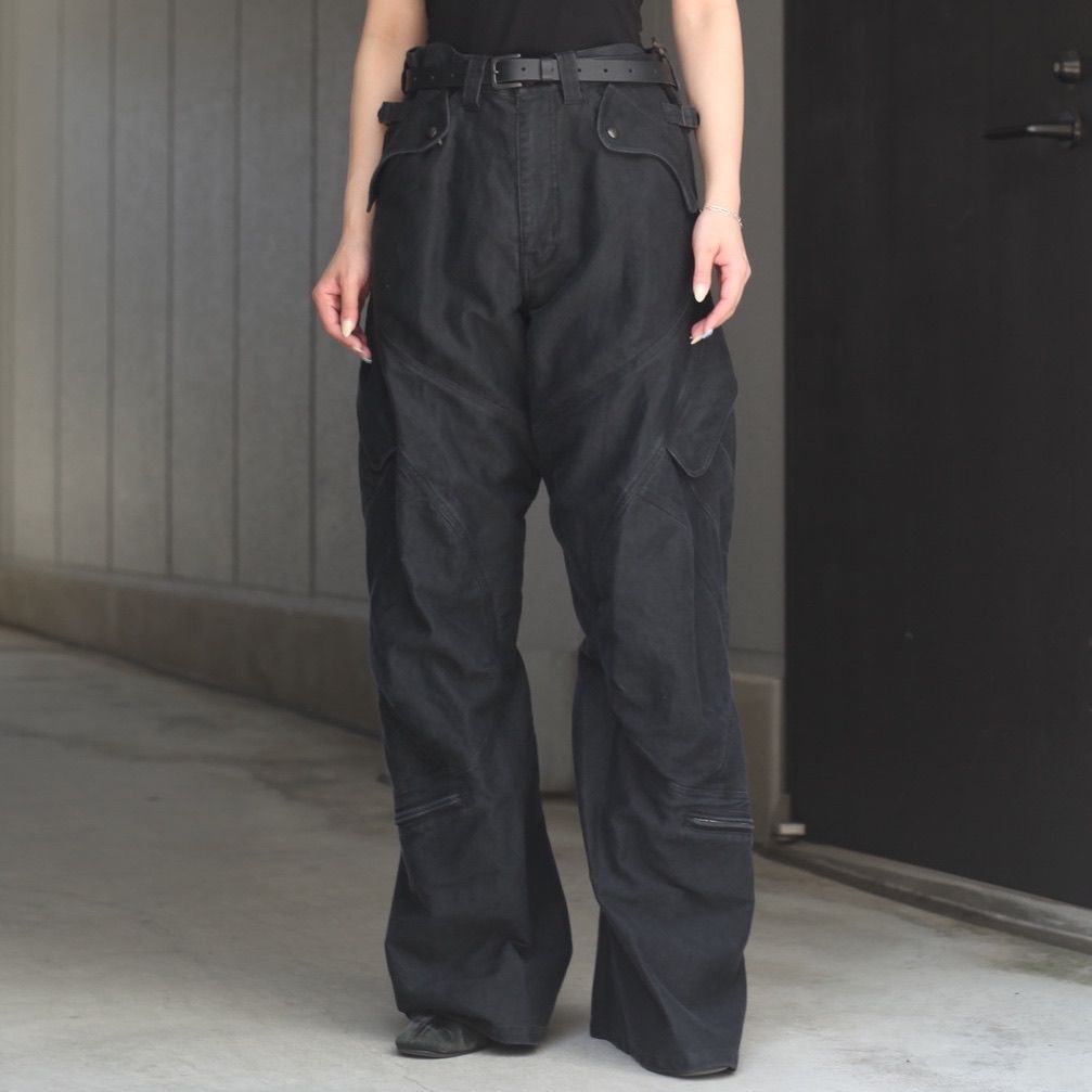 【残りわずか】3D Twisted Cargo Pants