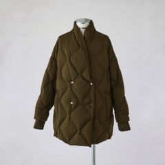 【残り一点】Double Breasted Stole Down CT