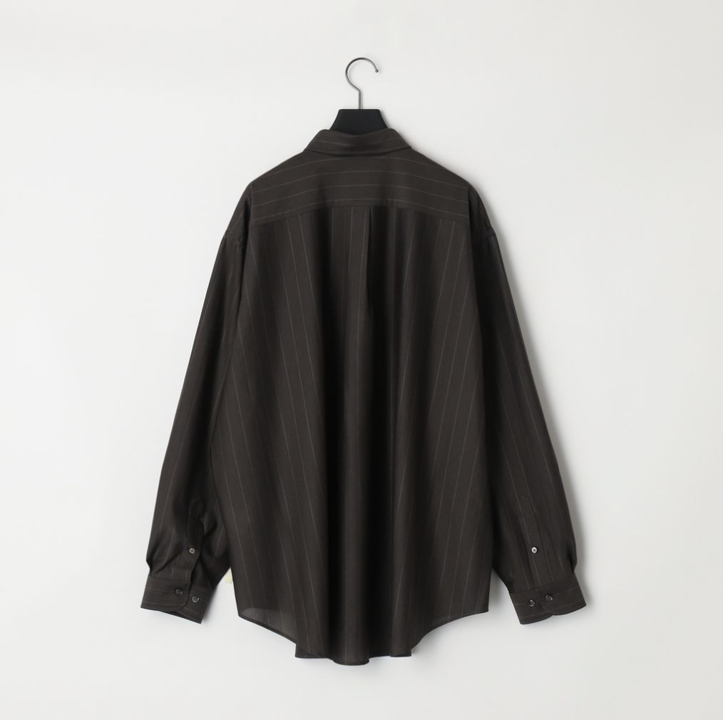 【残り一点】46G Atmosphere Stripe Shirt