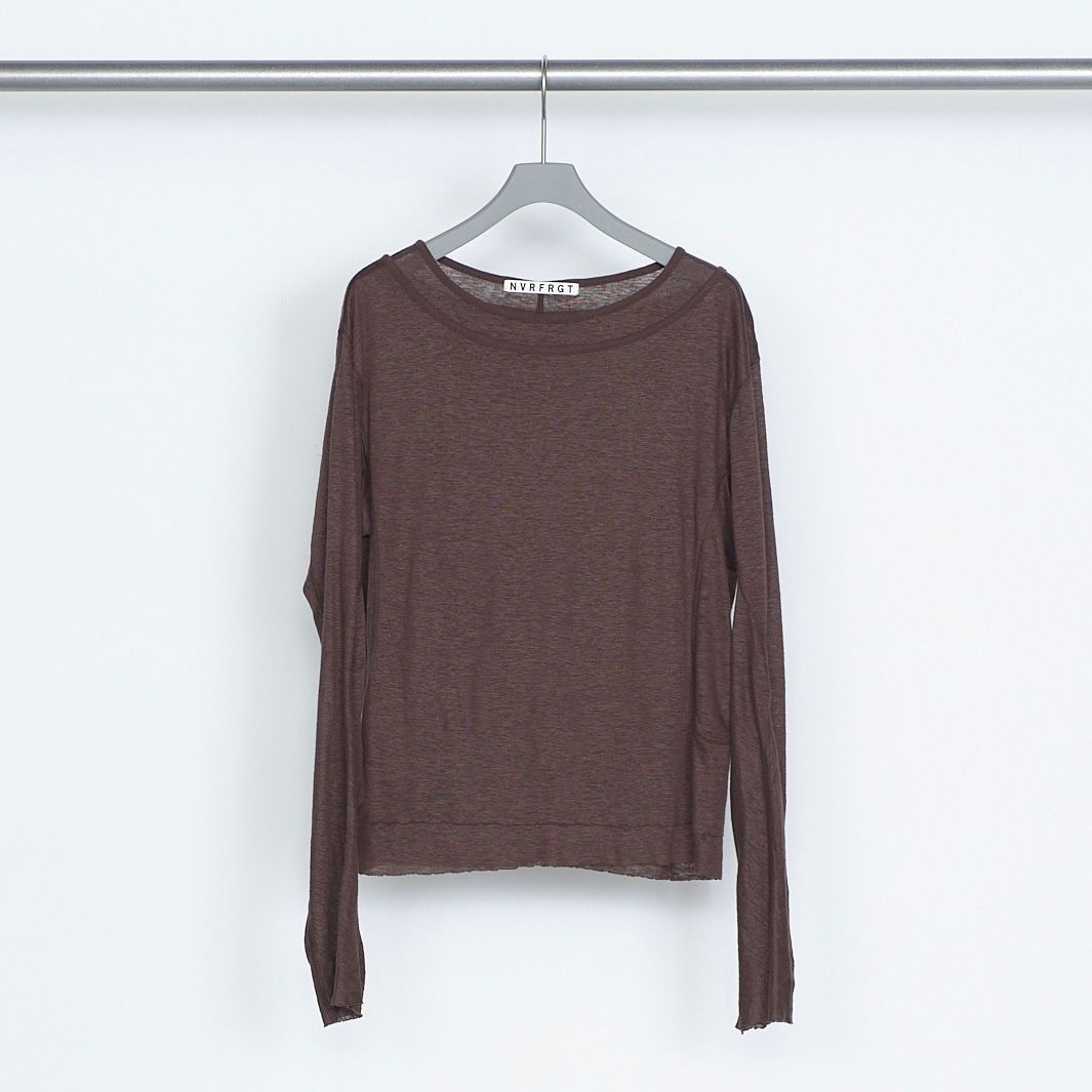 【残り一点】Double Layered Long Sleeve T-shirt