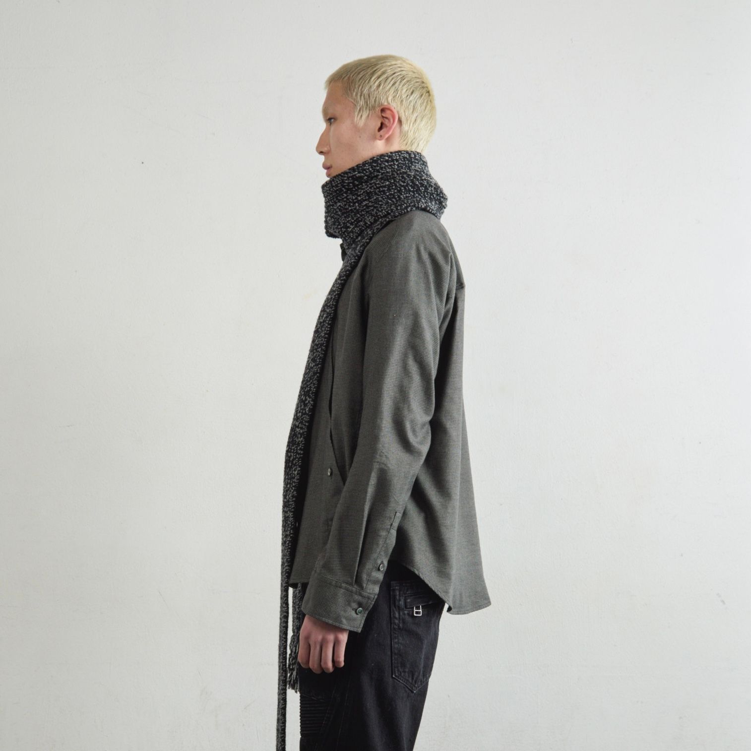 【残り一点】Plaid Long Sleeve Shirt