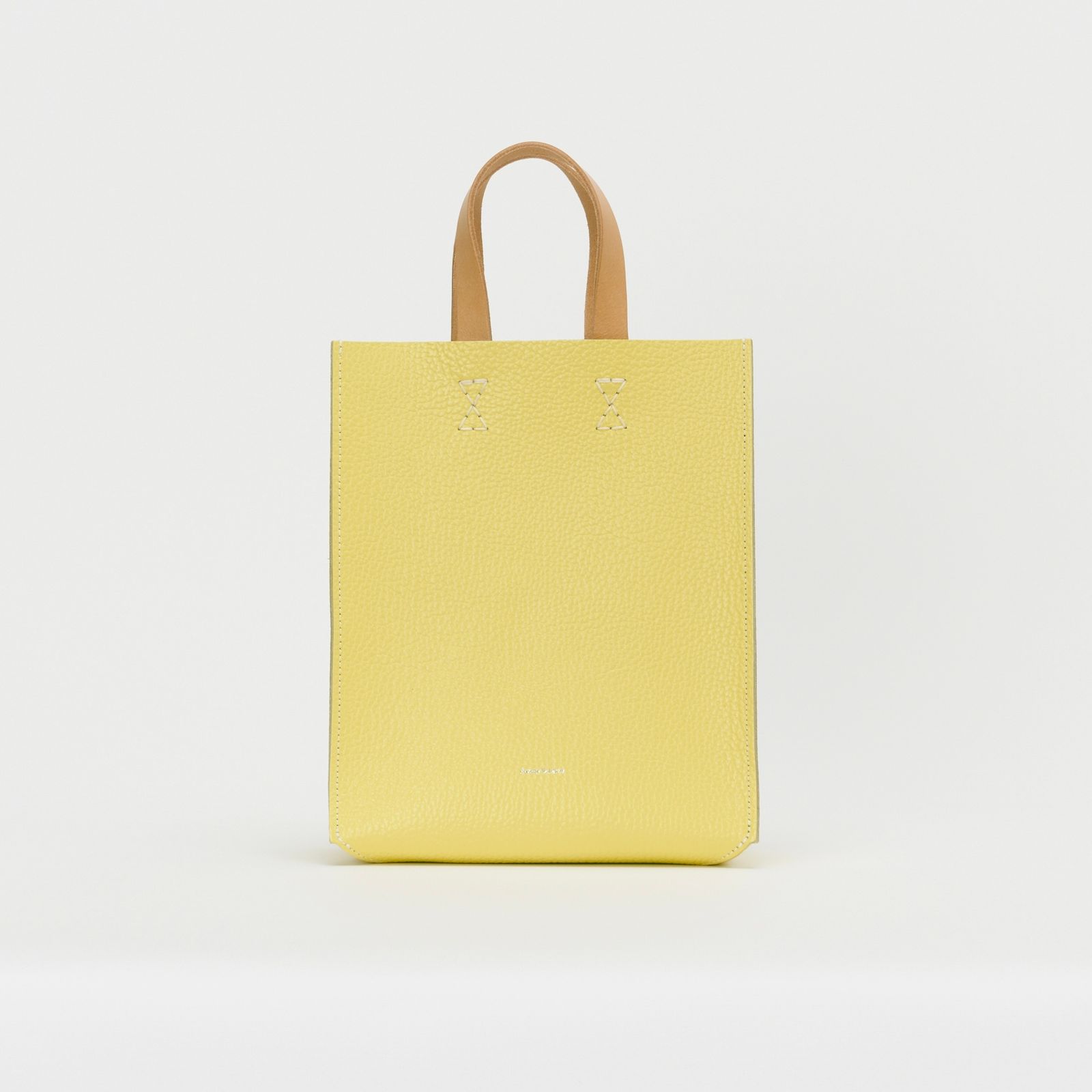 【残り一点】Paper Bag Small(CREAM YELLOW)