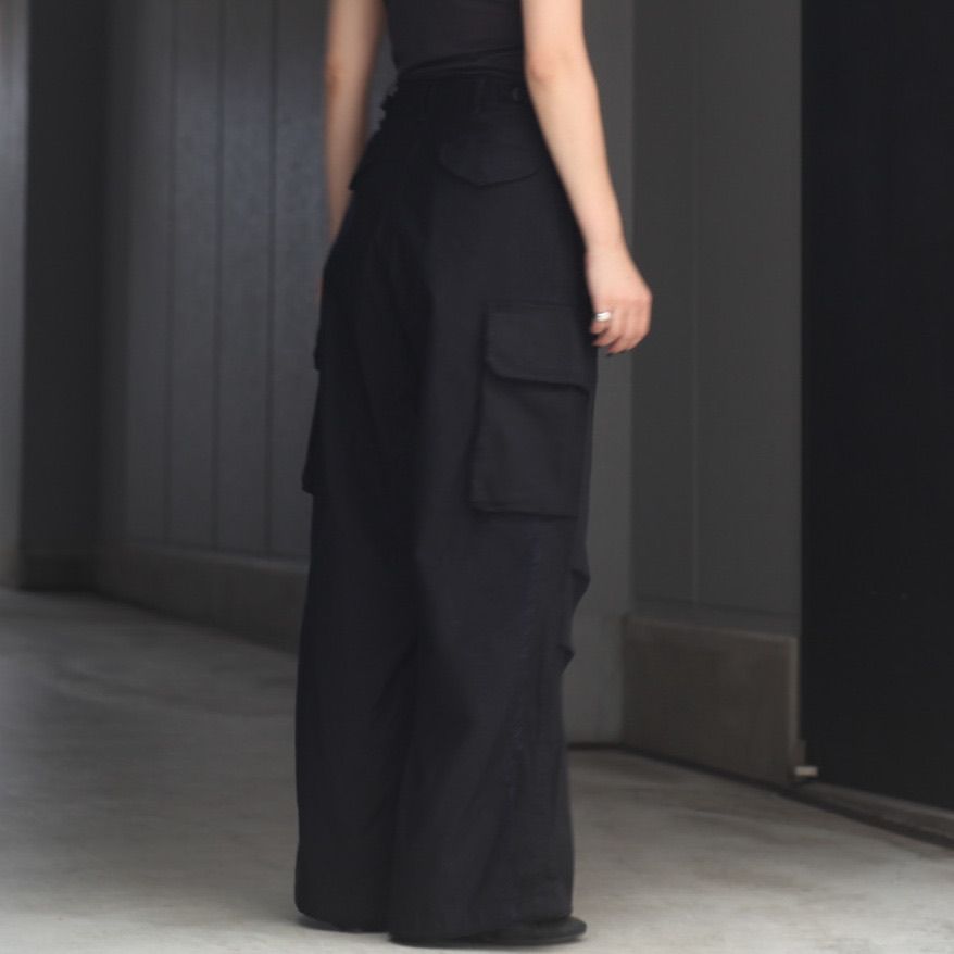 【残り一点】Connected Military Pants