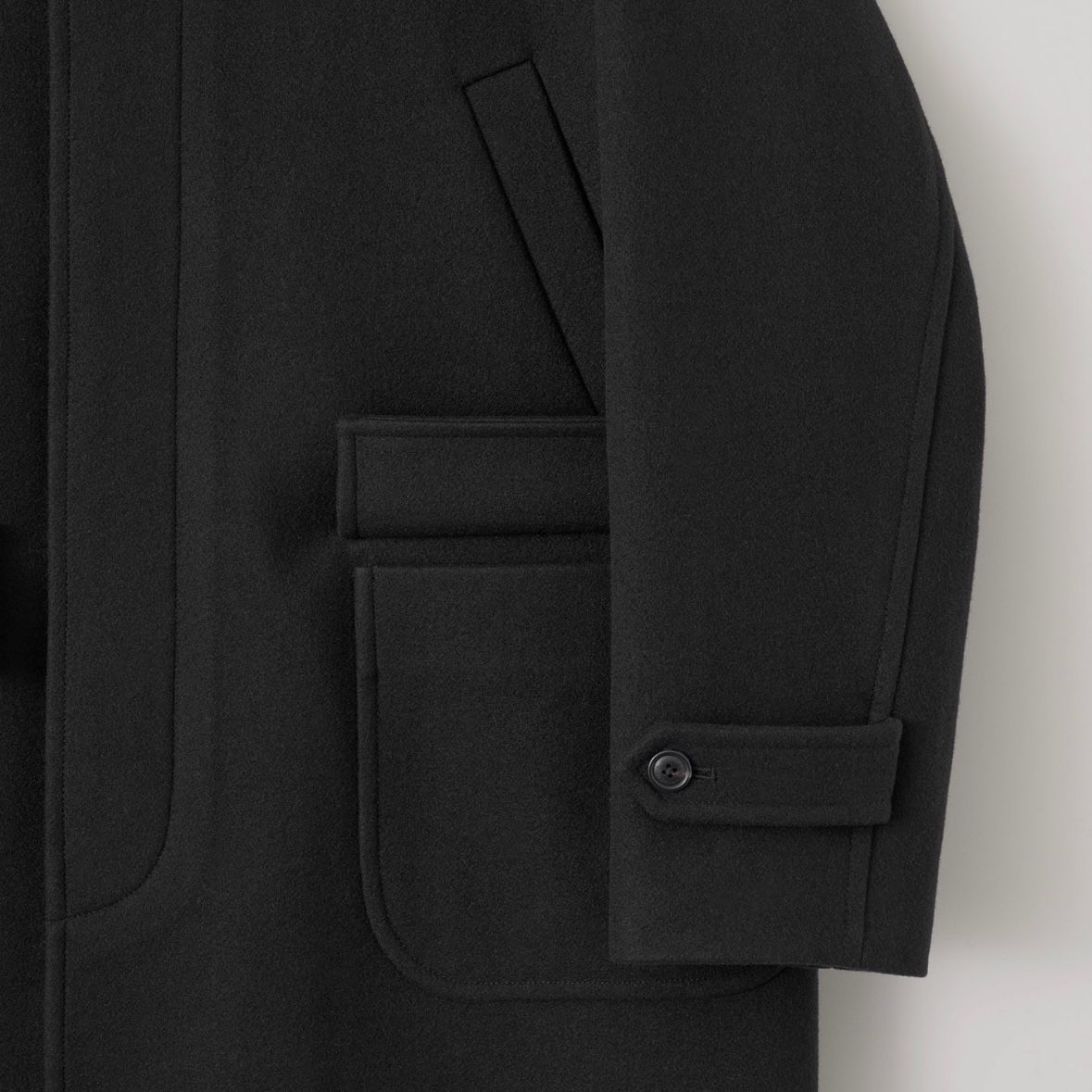 【残り一点】Voyager Balmacaan Coat