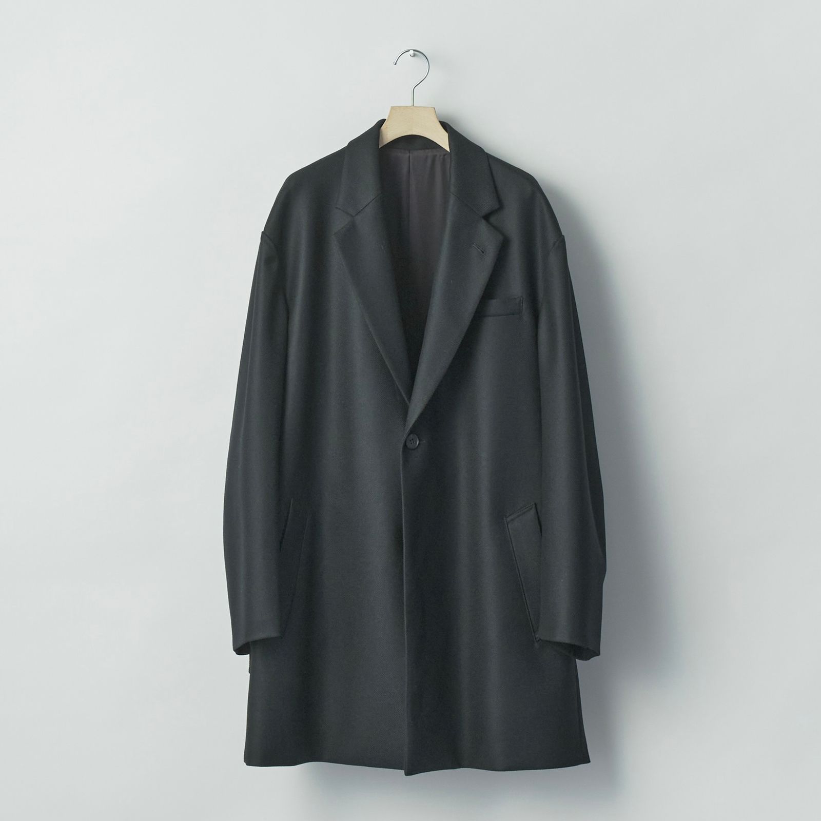 【残り一点】Compressed Flannel Half Coat