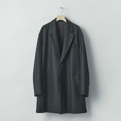 【残り一点】Compressed Flannel Half Coat