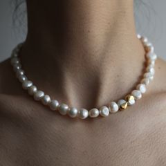 【お取り寄せ注文可能】Classic Baroque Pearl Necklace