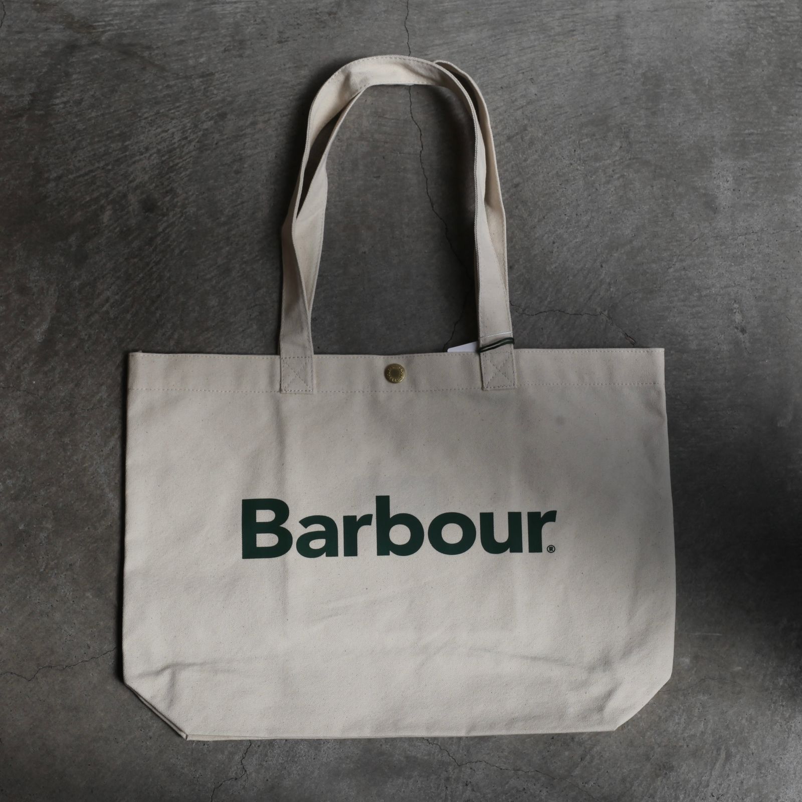 【残り一点】Barbour Logo Tote Bag