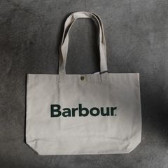 【残り一点】Barbour Logo Tote Bag
