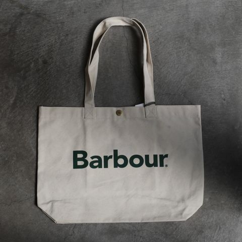 【残り一点】Barbour Logo Tote Bag