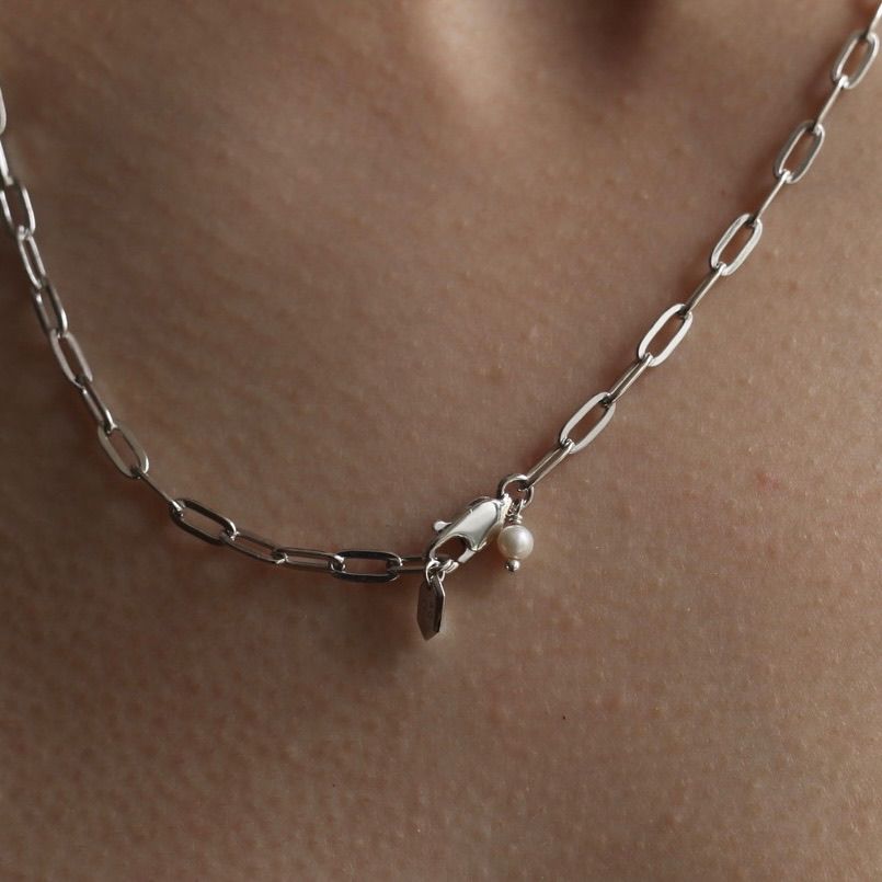【残り一点】Gemma Necklace(SILVER)