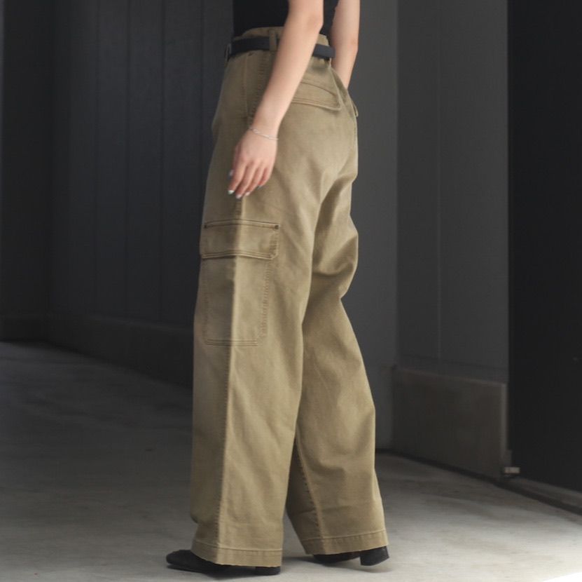 【残り一点】Sulfur Dyed Whip Cord Vintage Trousers