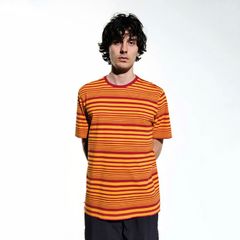 【残り一点】Striped Logo T-shirt