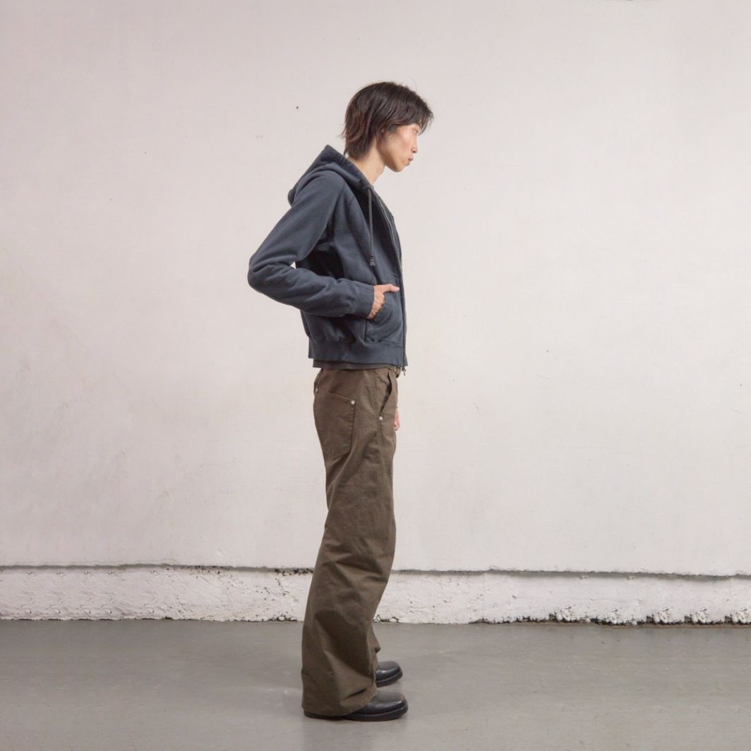 【残りわずか】Paneled Zip Up Hoodie