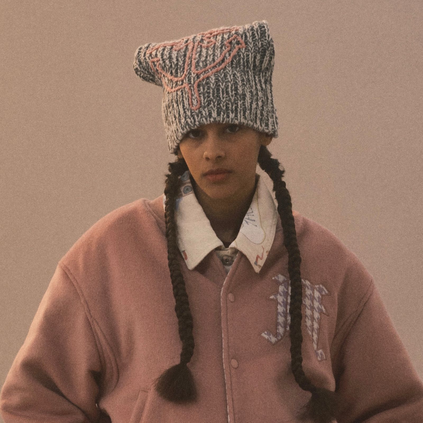 【残り一点】Anchor Wool Beanie