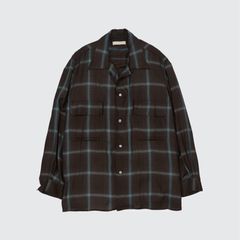 【残り一点】Ombre Plaid Wpocket Shirt