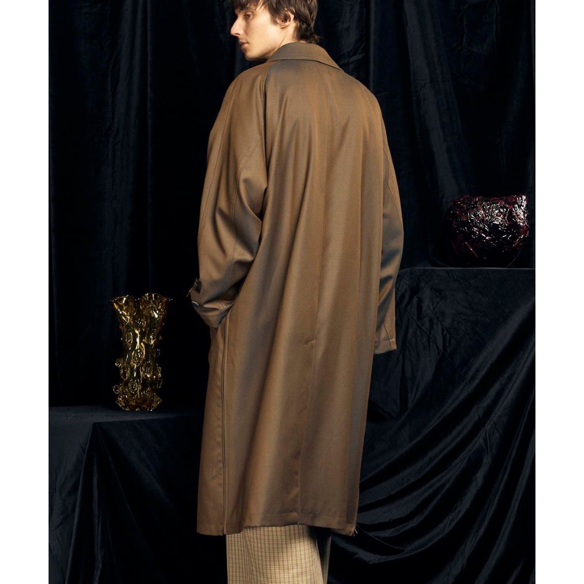 【残り一点】Prime-Over Schonherr Balmachan Coat