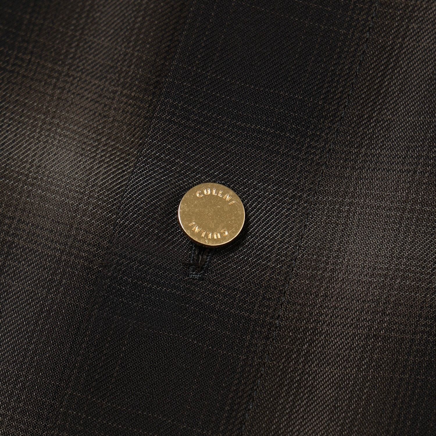 【残り一点】Ombre Check Chin Tab Long Sleeve Shirt