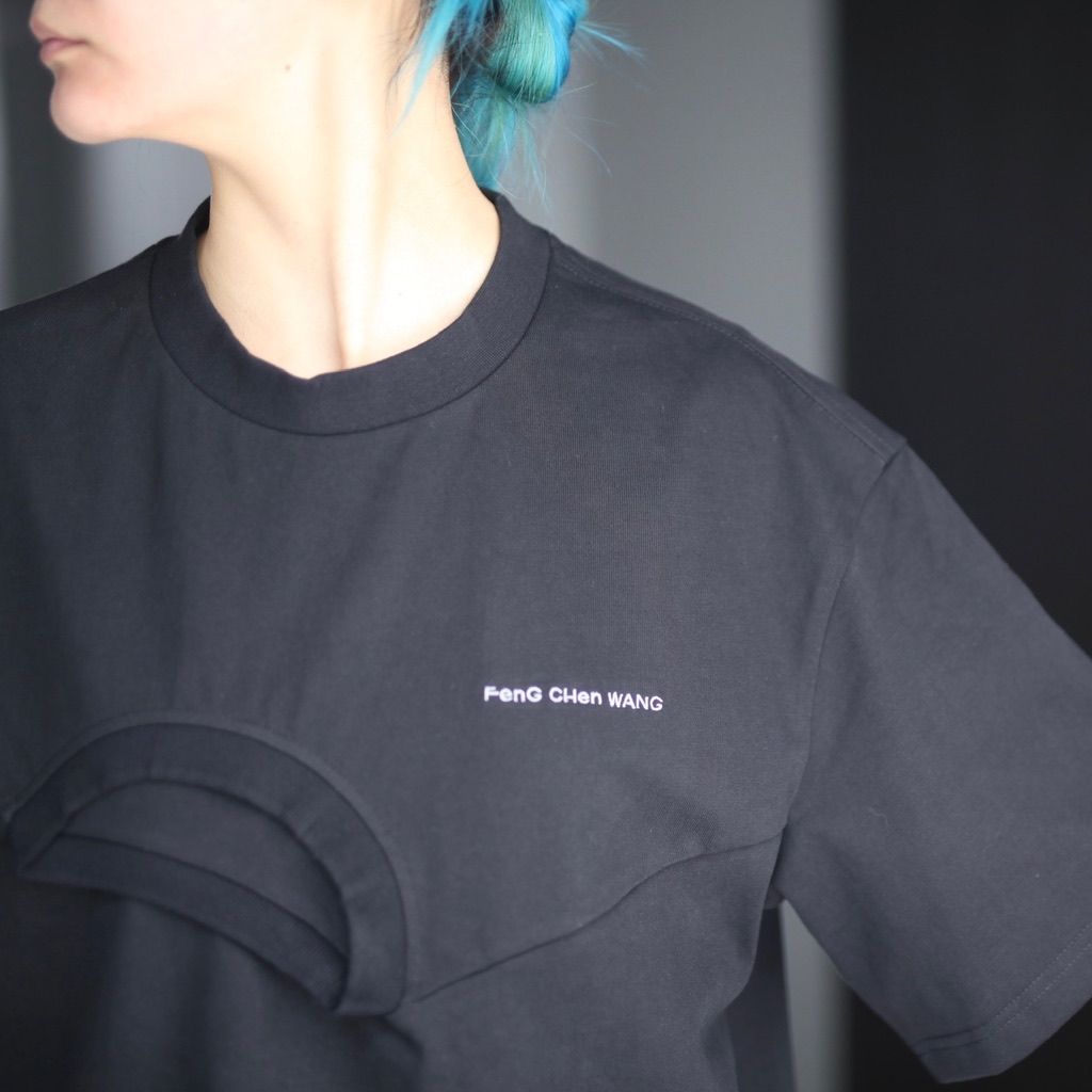 【残り一点】Panelled Collar T-shirt