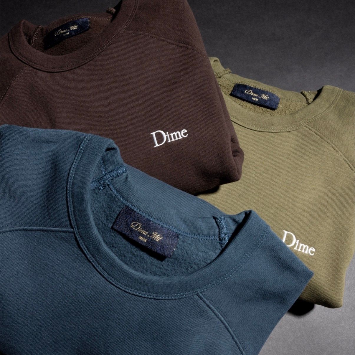 【残りわずか】Classic Small Logo Crewneck