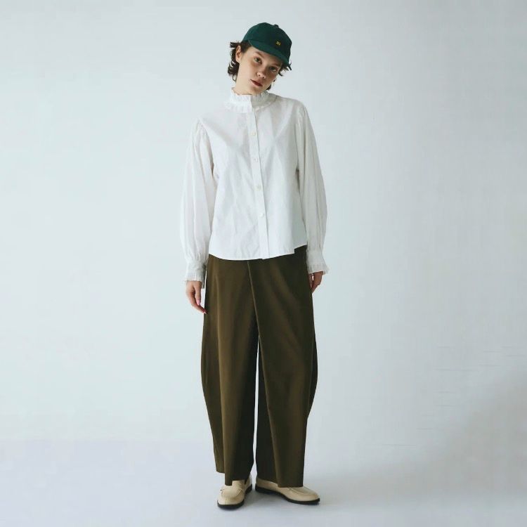 【残り一点】Frill Neck Shirt