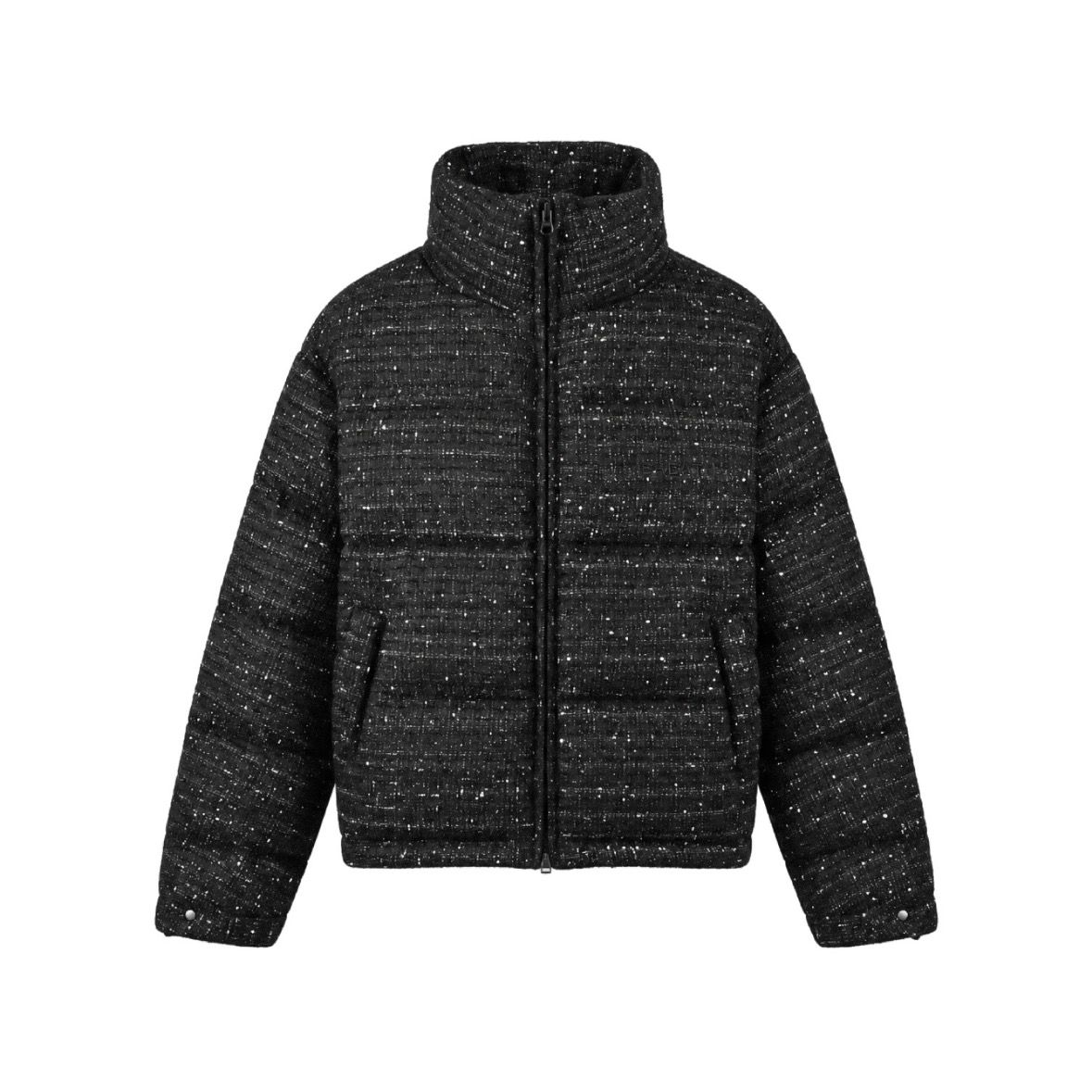 【残り一点】Shiny Tweed Down Jacket