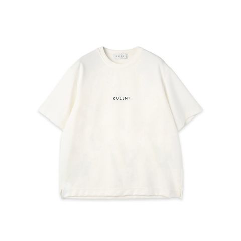【残りわずか】Cullni Logo Embroidery Short Sleeve Pullover