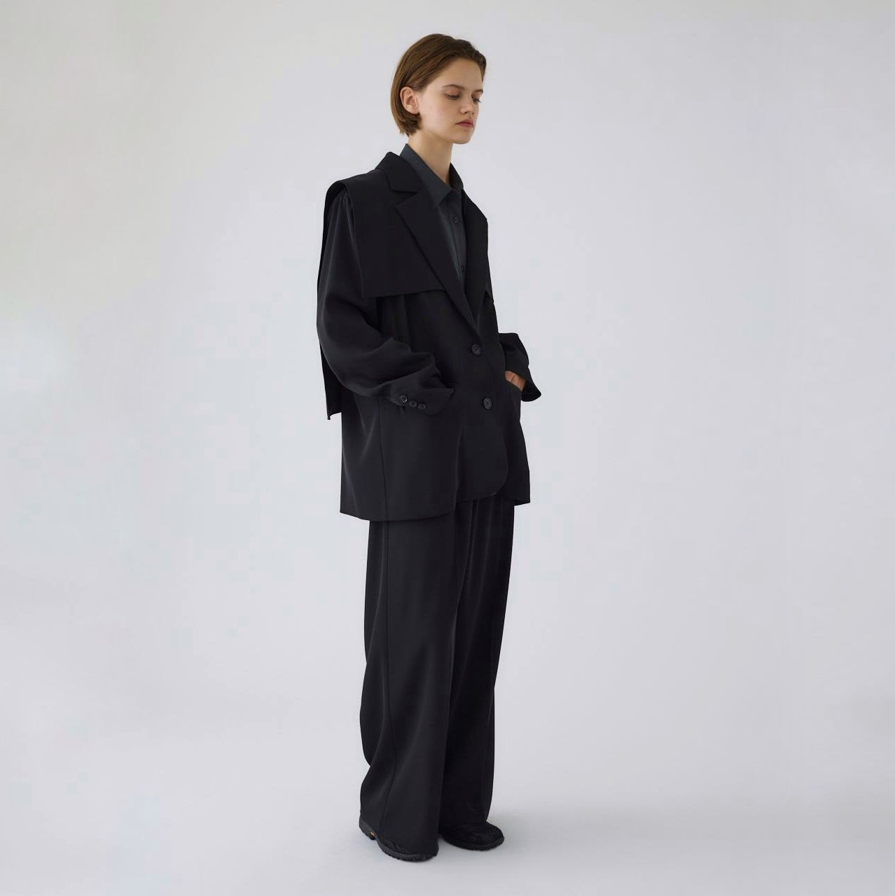【残り一点】Trench Detail 2way JK