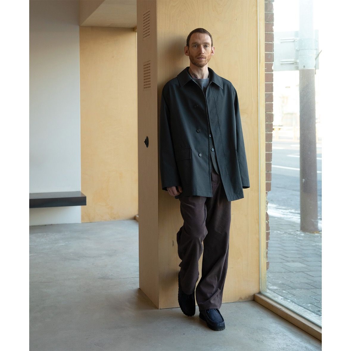 【残り一点】Voyager Half Balmacaan Coat