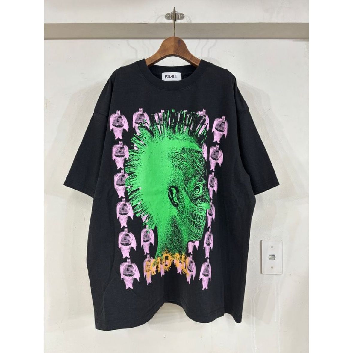 【残り一点】Plant Mohawk T-Shirt