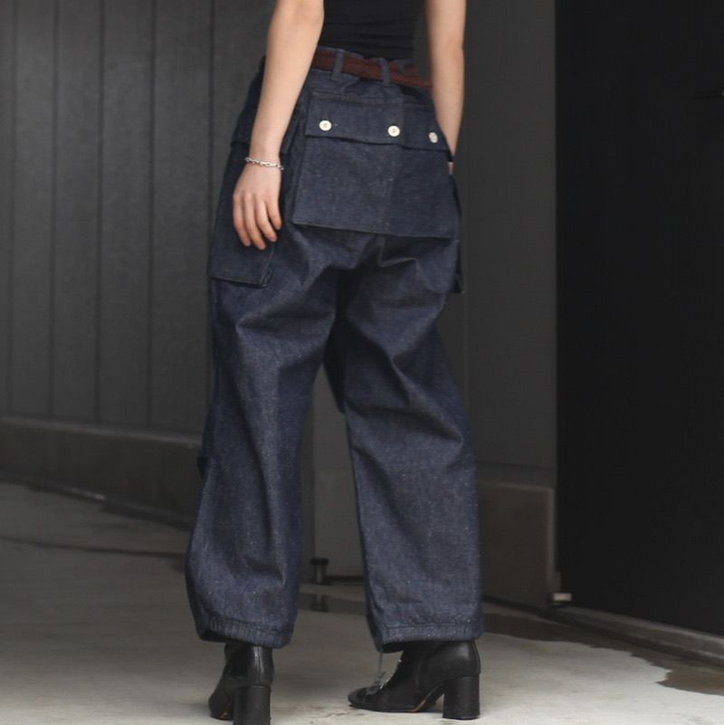 HERILL - 【残り一点】Nepdenim M44 Trousers | ACRMTSM ONLINE