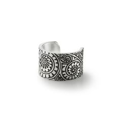 【お取り寄せ注文可能】Vine Pattern Ear Cuff(SILVER)