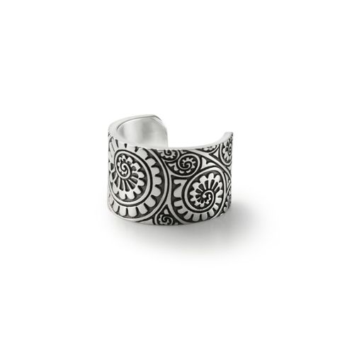 【お取り寄せ注文可能】Vine Pattern Ear Cuff(SILVER)