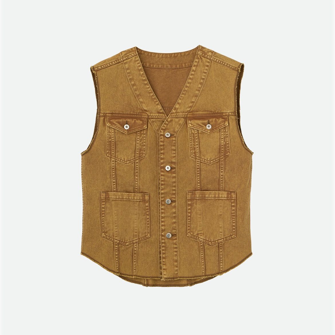 未使用✨NOUNLESS DENIM LIKE KNIT BUSTIER NOUNLESS - ナウンレス | 公式通販サイト | ACRMTSM
